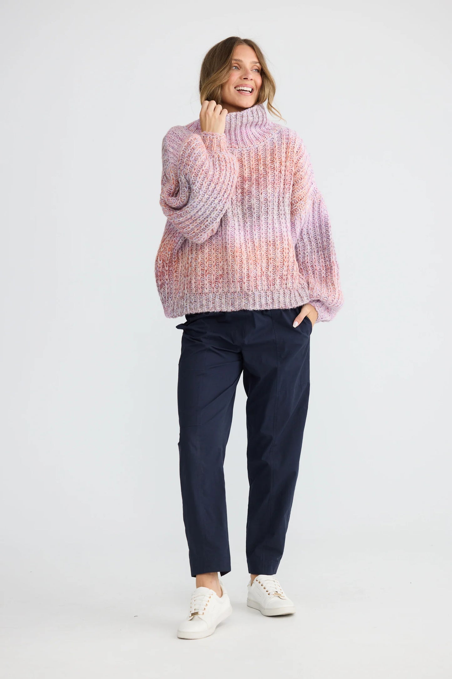 HOLIDAY : Olas Pink Ombré - Knit