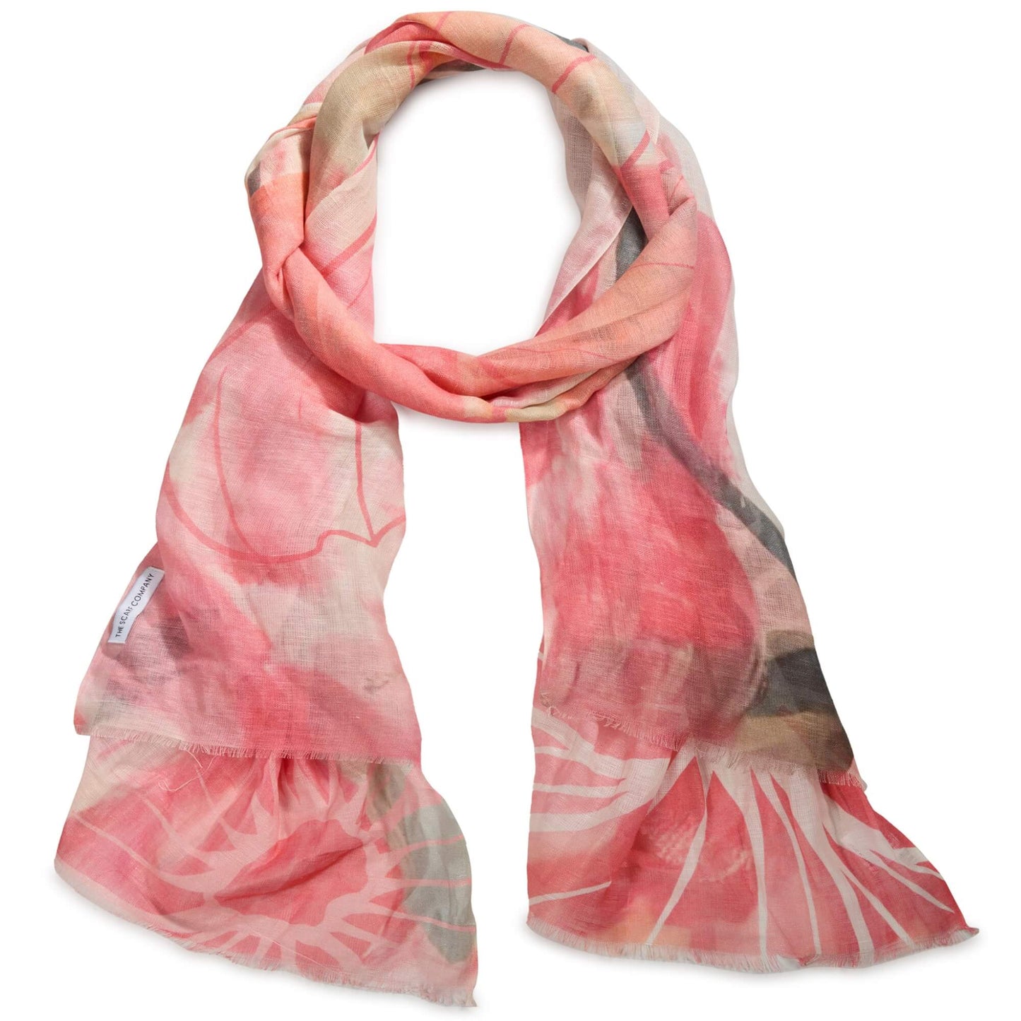 THE SCARF COMPANY : Liana Linen Scarf - Scarf
