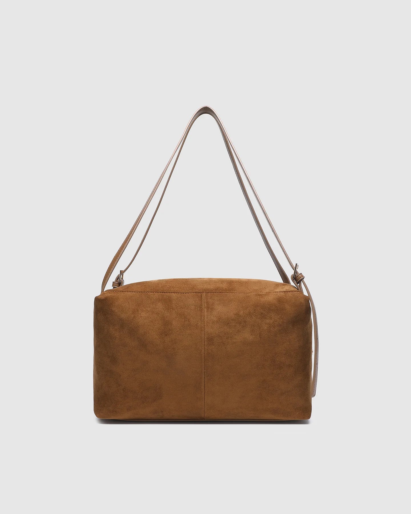LOUENHIDE : Marissa Suedette Cognac - Shoulder Bag