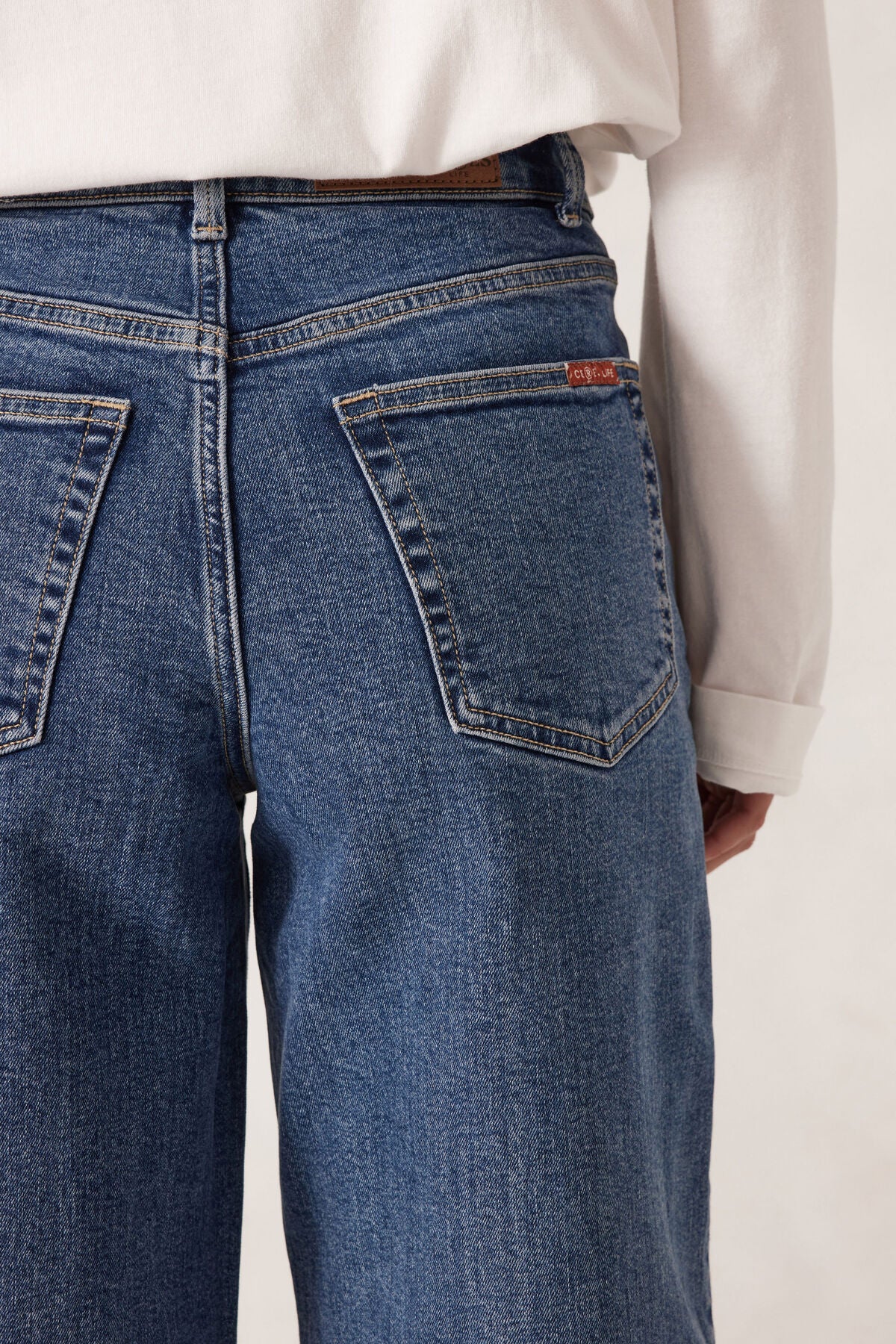CERES LIFE : Evie Wide Leg - Jean