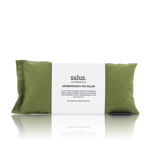 SALUS : Moss Green Aromatherapy Eye Pillow