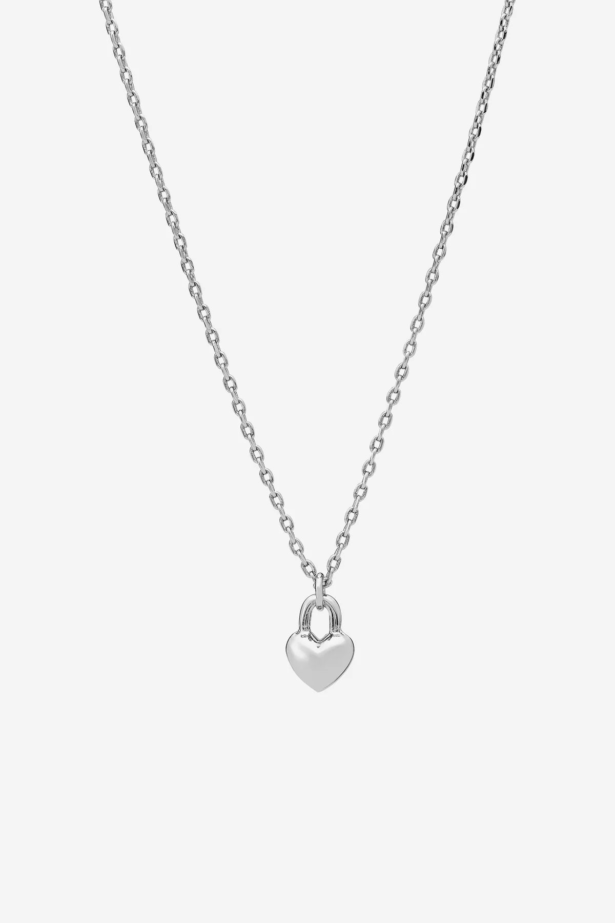 LIBERTE : Winnie Silver Heart - Necklace