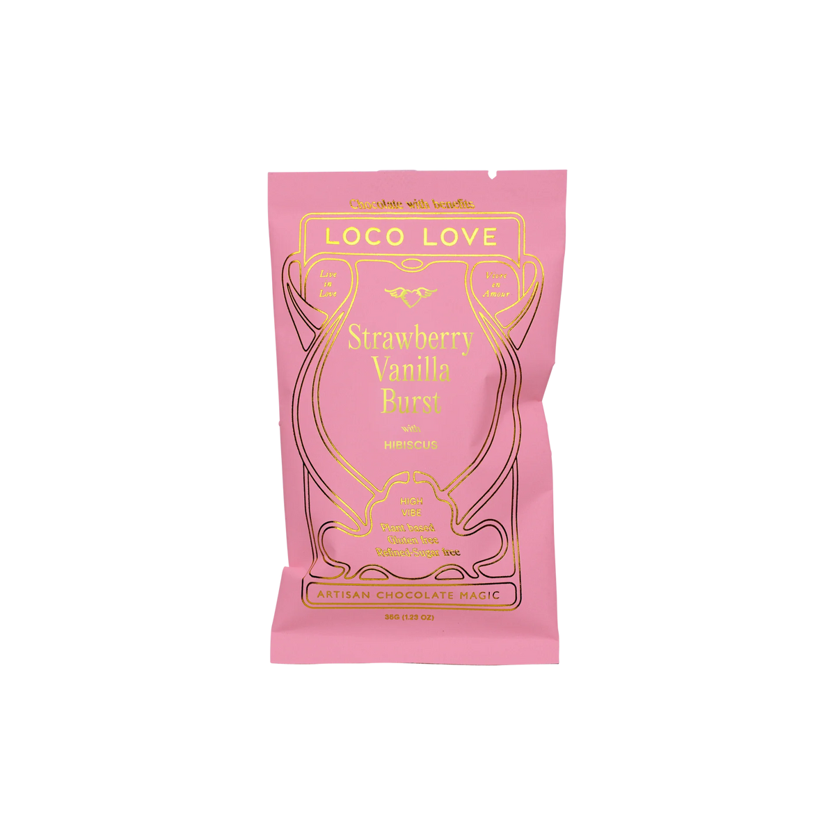 LOCO LOVE : Strawberry Vanilla Burst with Hibiscus - Single