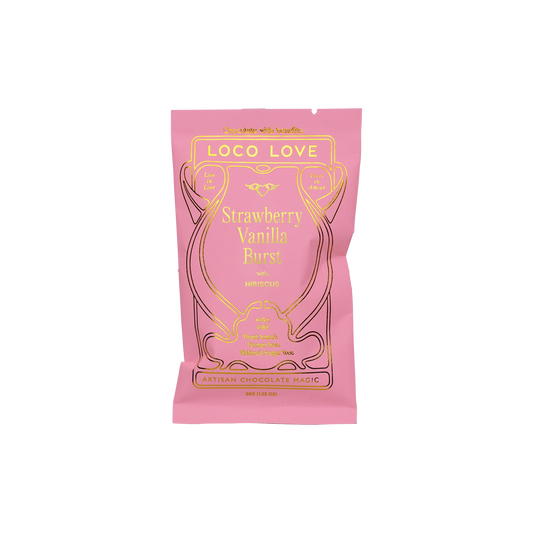 LOCO LOVE : Strawberry Vanilla Burst with Hibiscus - Single