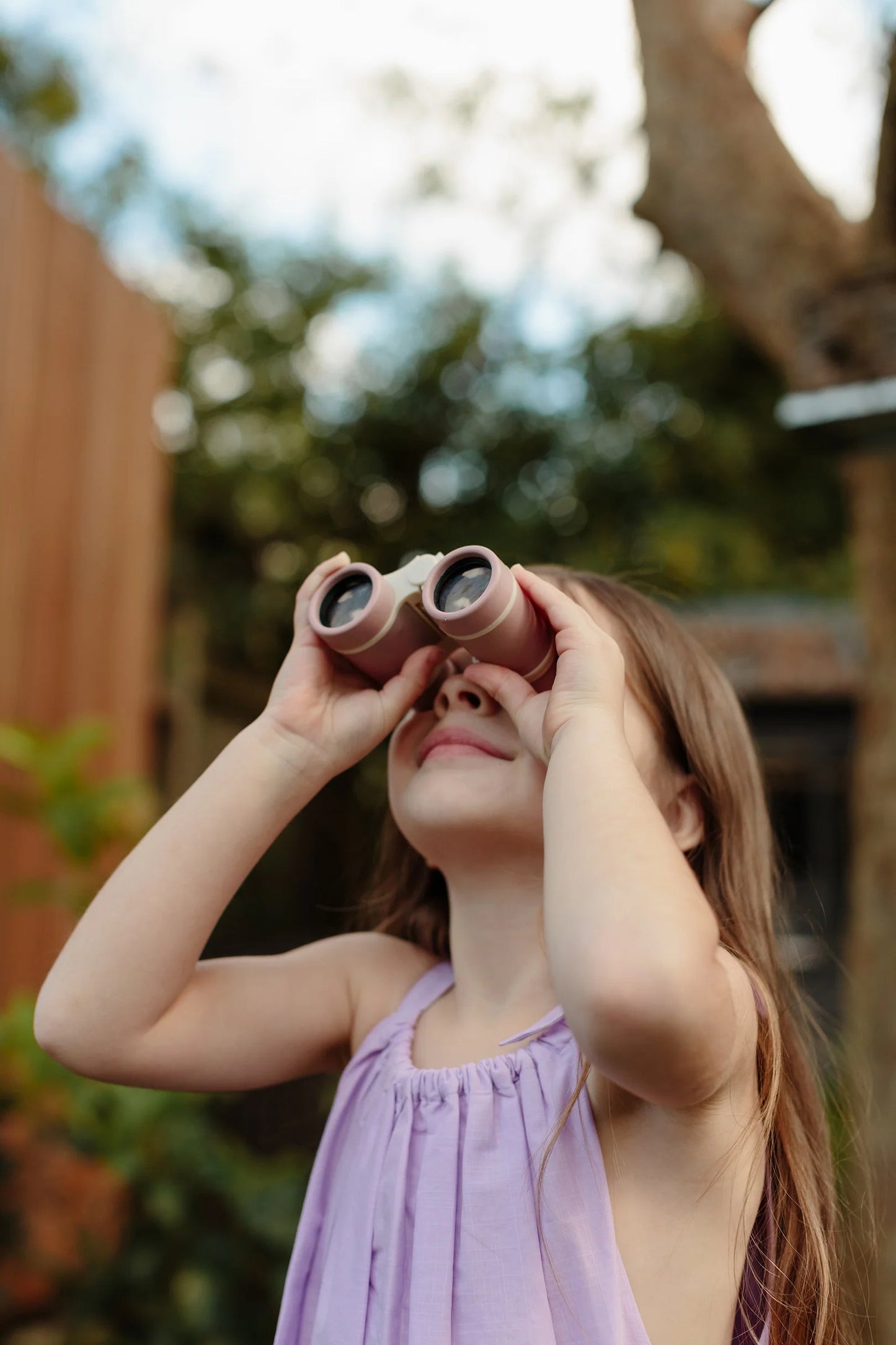 LITTLE DROP - Rose Pink Explore - Kids Binoculars