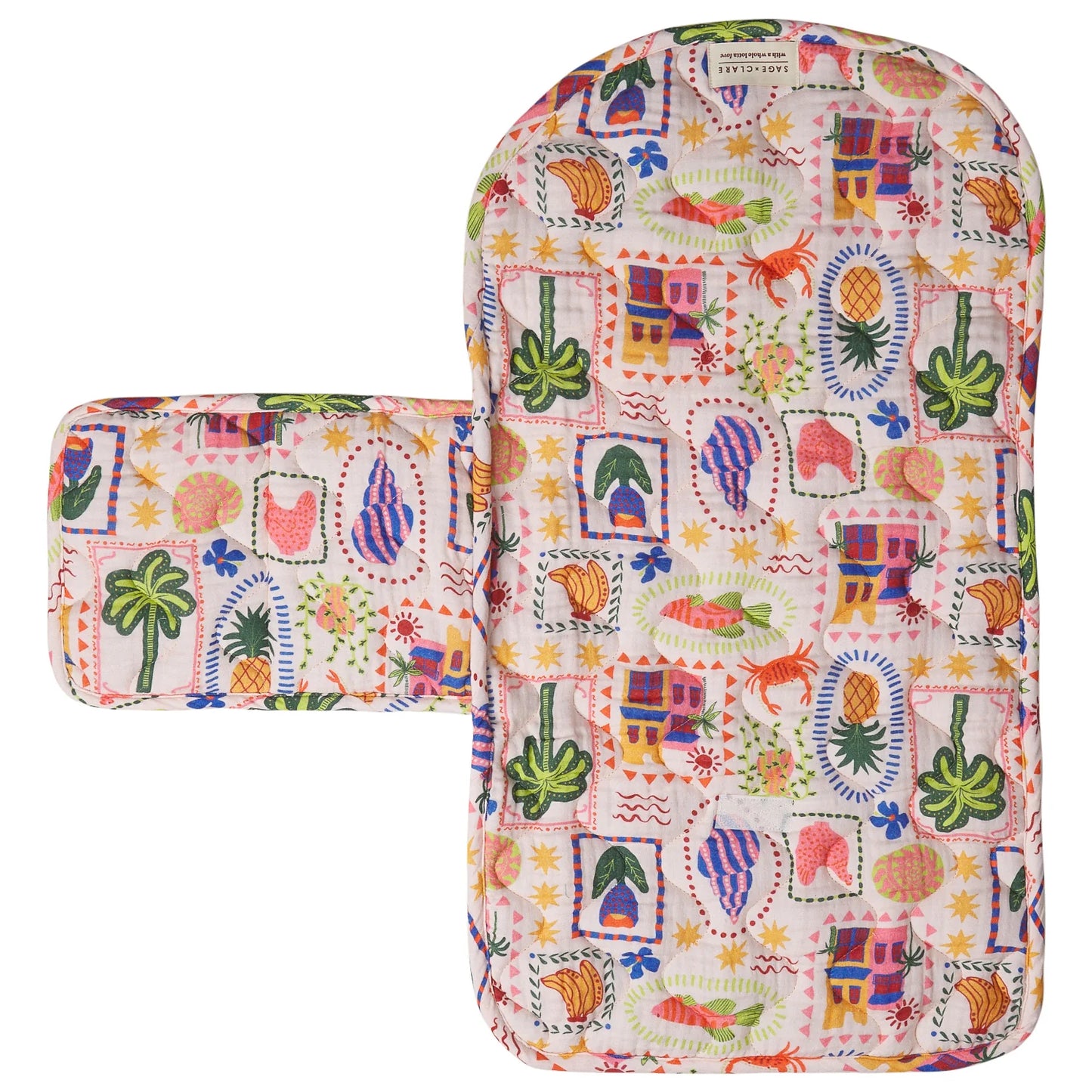SAGE X CLARE : Ottilie Change Mat