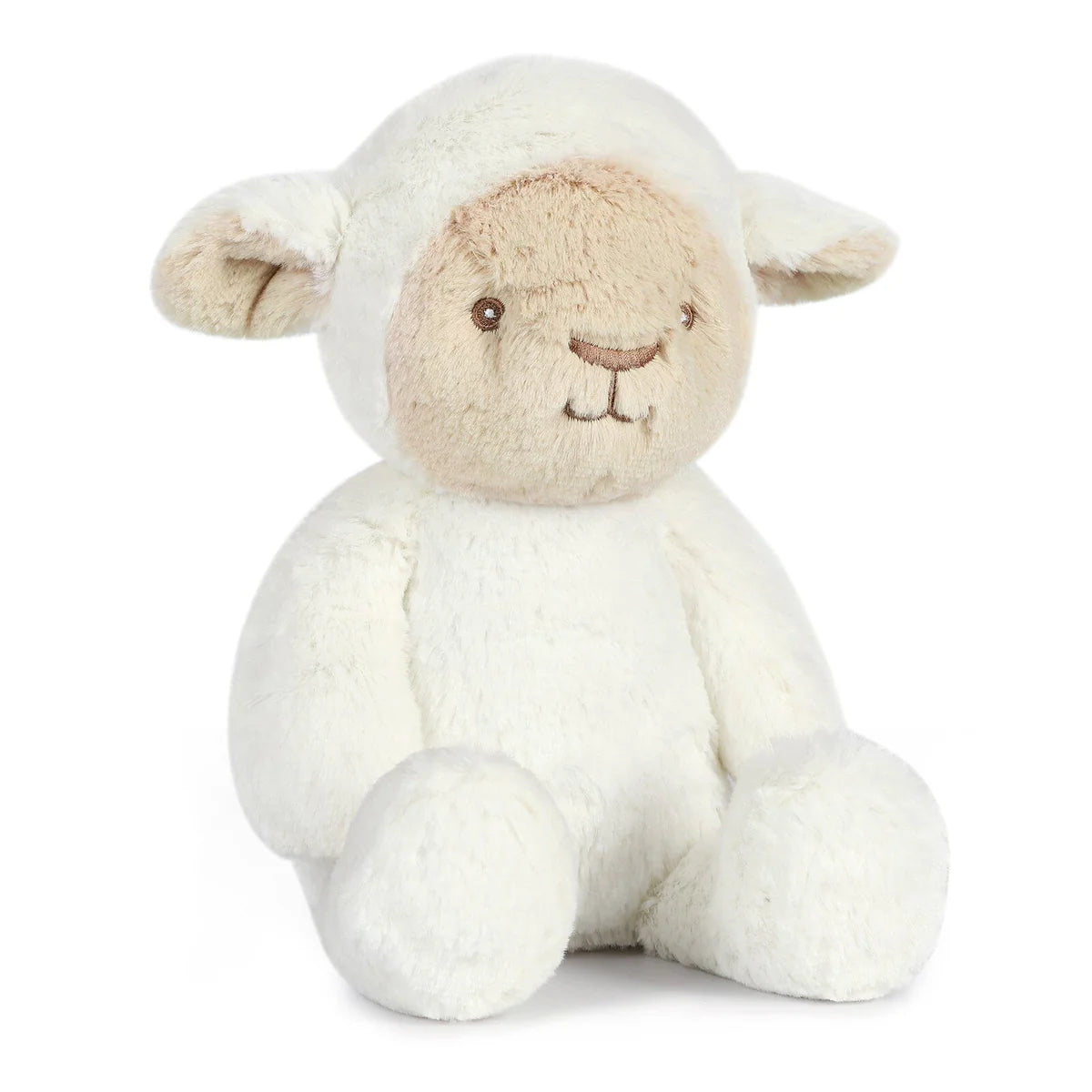 OB DESIGNS : Huggie Lamb Cream - Toy