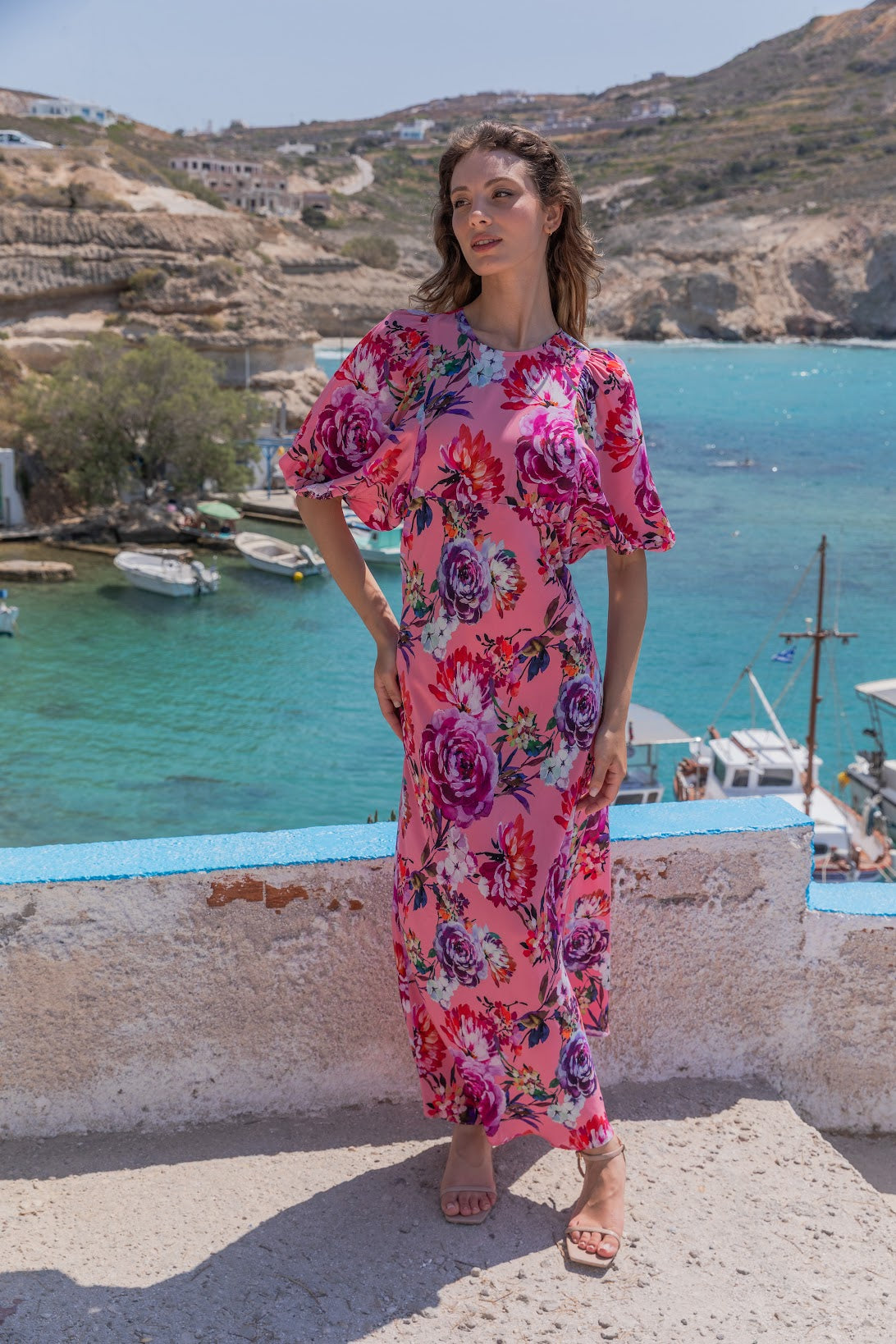 KACHEL : Sam Maxi - Dress
