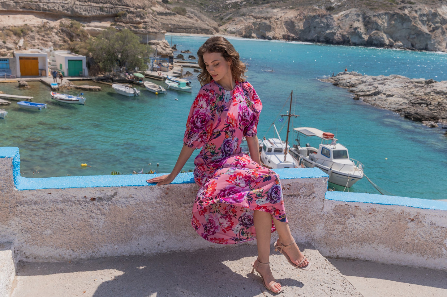 KACHEL : Sam Maxi - Dress