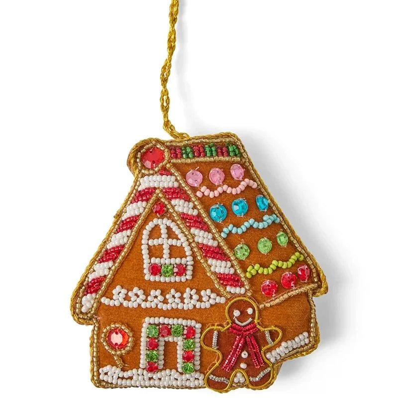 KIP & CO :  Gingerbread House - Christmas Decoration