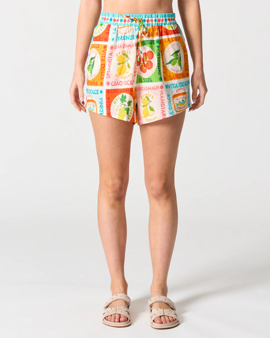 WALNUT : Ciao Sicily Tropez - Short
