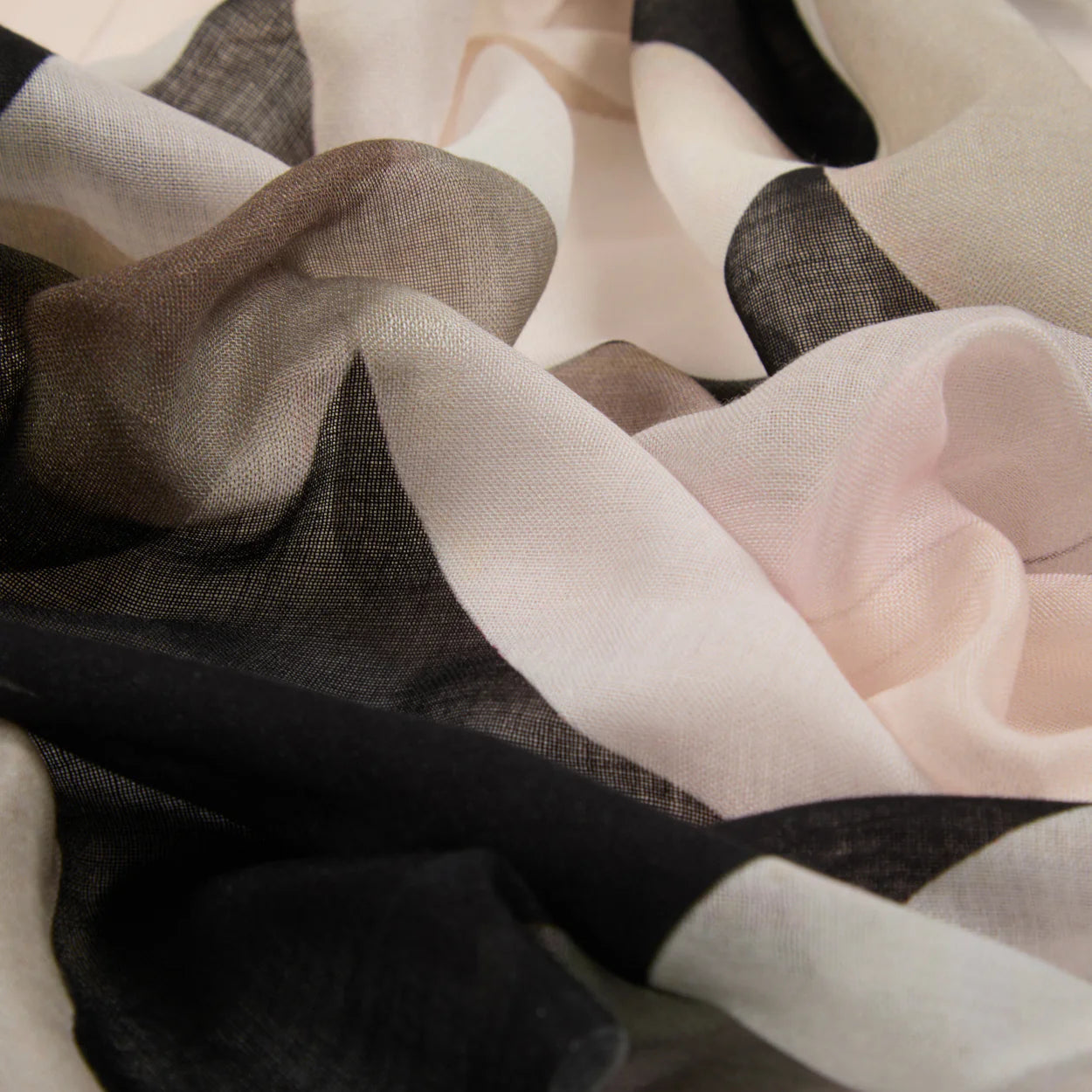 THE SCARF COMPANY : Melina Print Scarf - Scarf