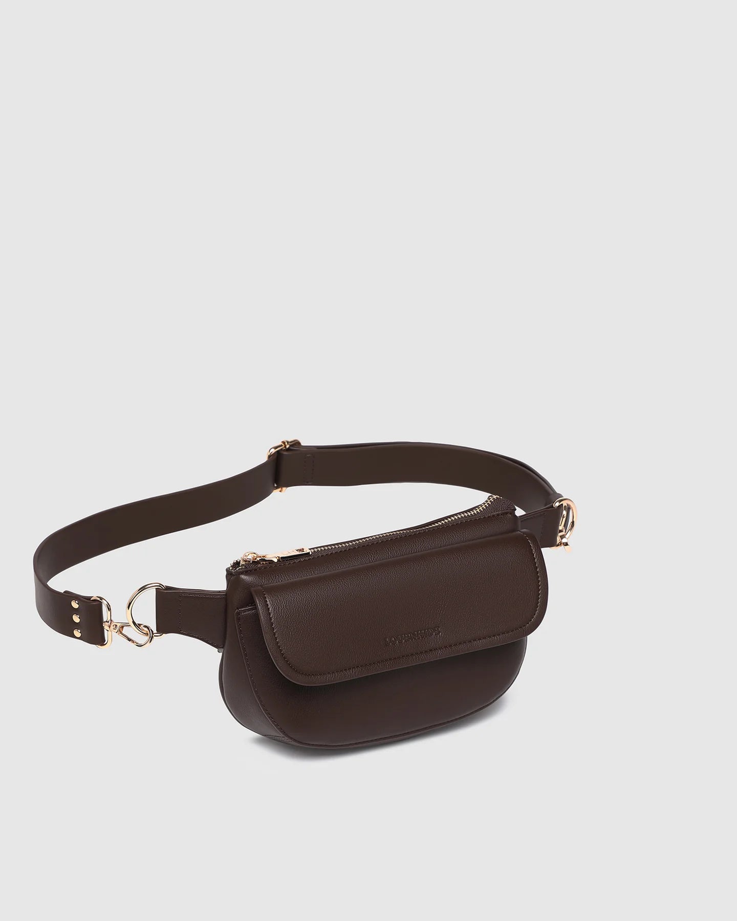 LOUENHIDE - Lola Chocolate Belt - Bag