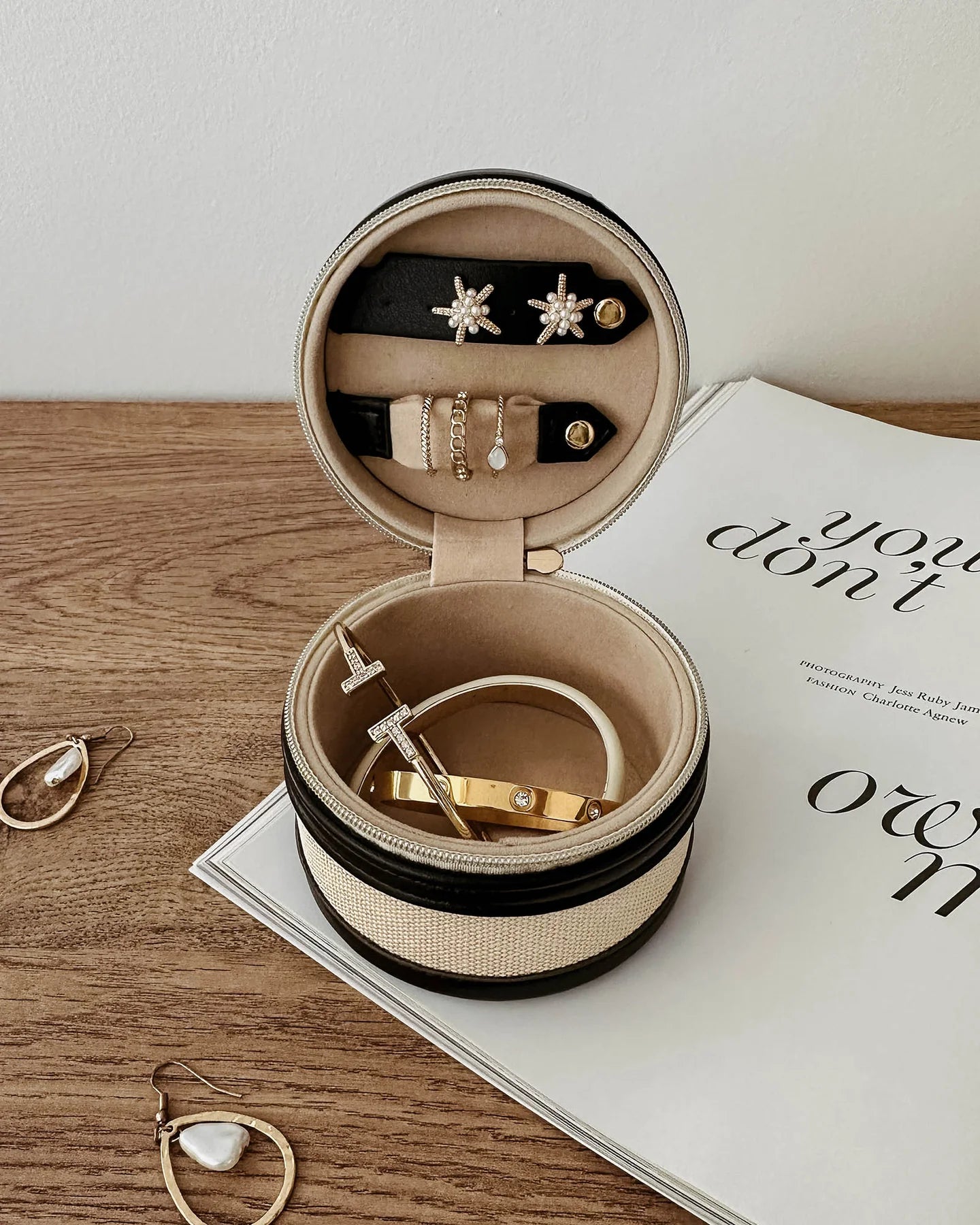 LOUENHIDE: Loz Black - Jewellery Box