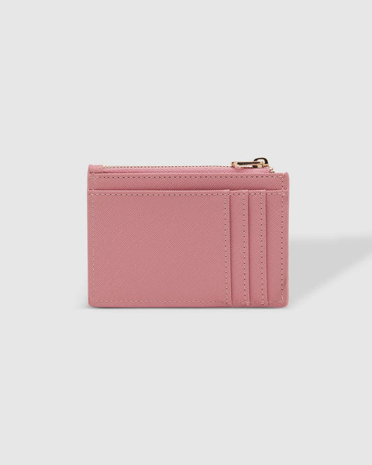 LOUENHIDE : Cara Bubblegum Pink - Cardholder