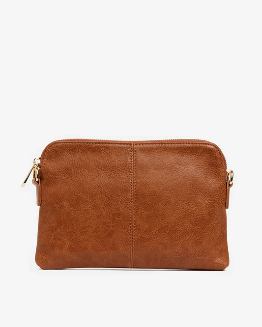 ELMS+KING : Bowery Wallet - Tan Pebble