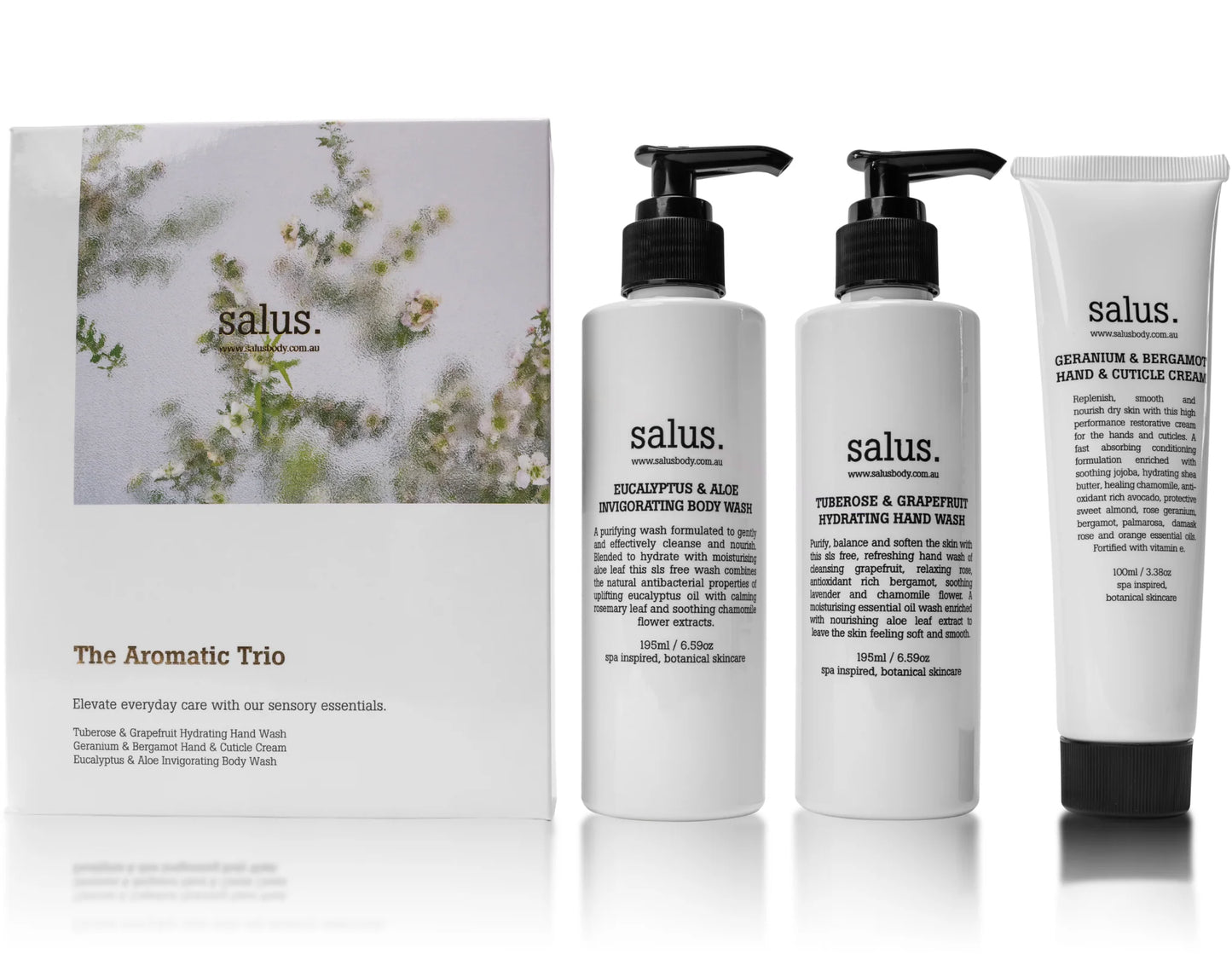 SALUS : The Aromatic Trio - Gift Pack