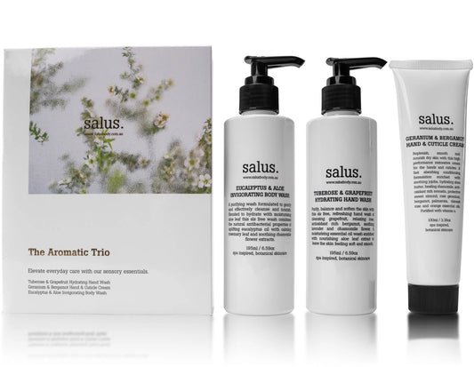 SALUS : The Aromatic Trio - Gift Pack