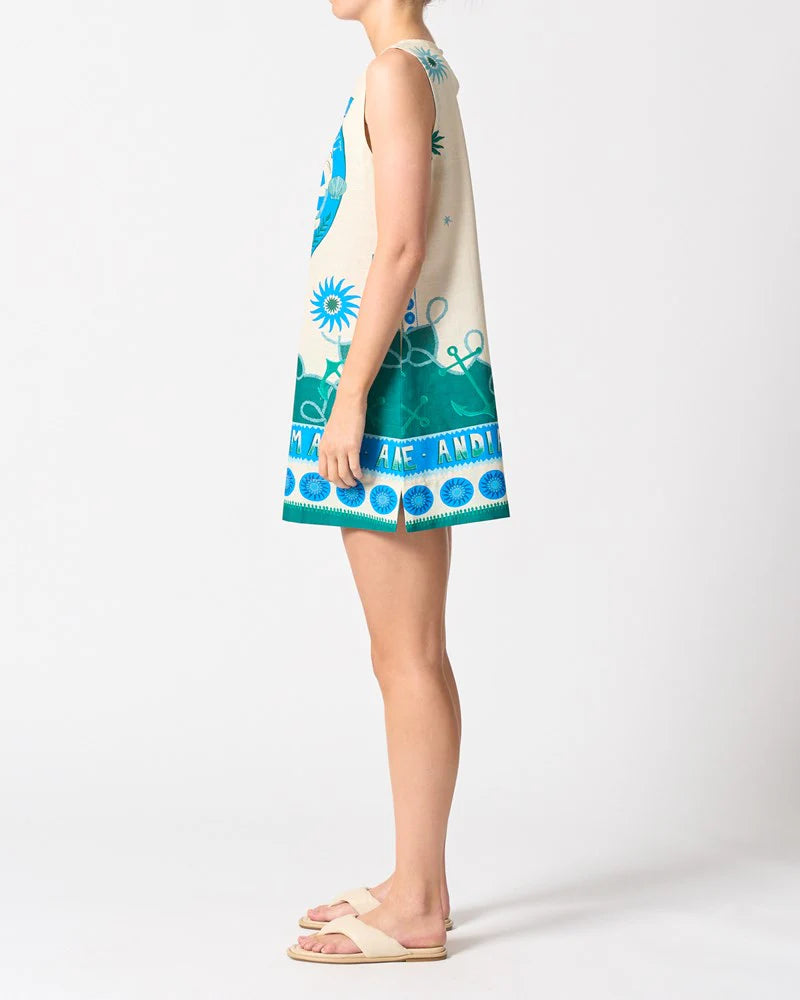 WALNUT : Tahiti Dress - Andiamo