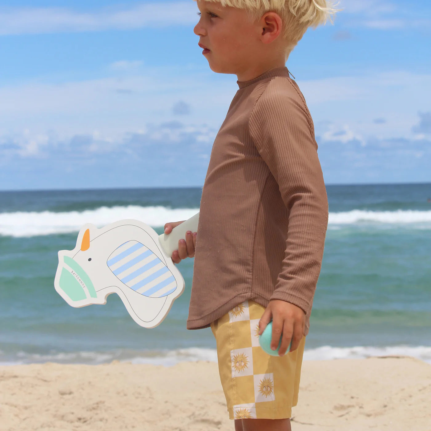 SUNNYLIFE : Kids Velcro Seagull - Beach Bats