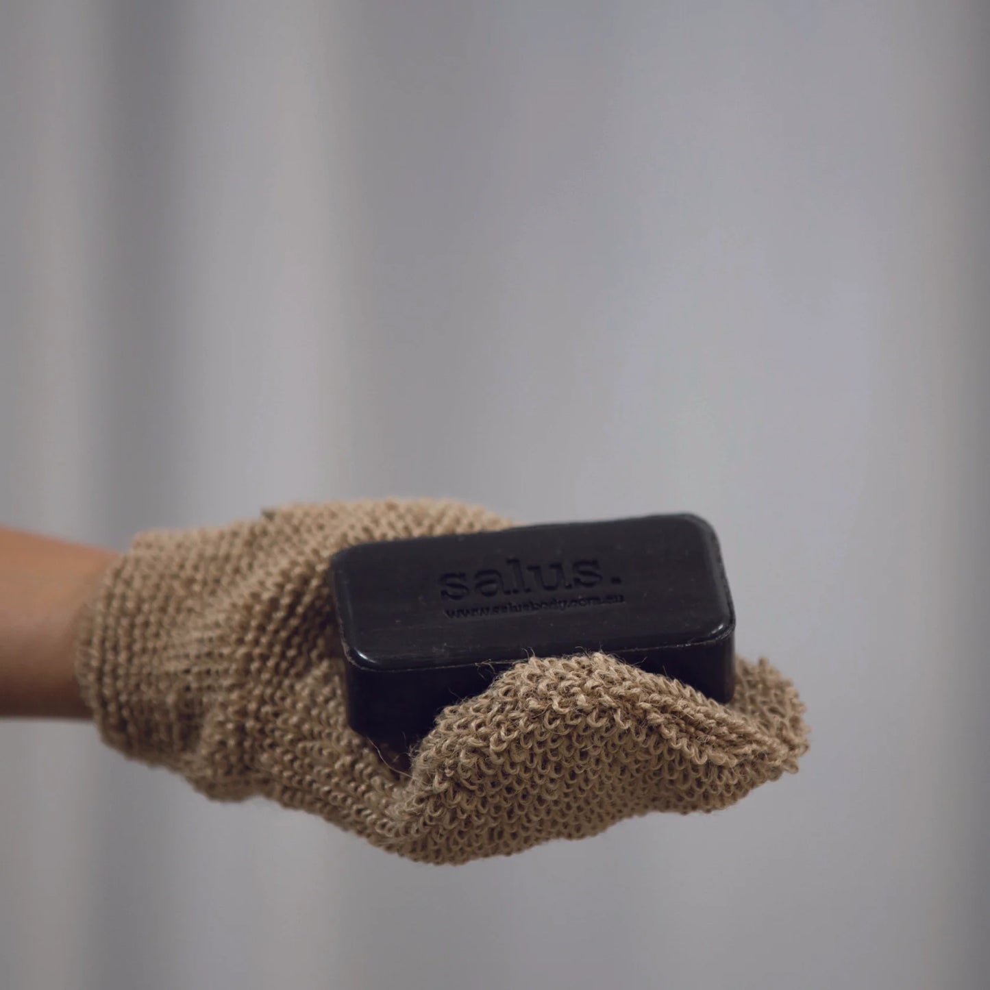 SALUS : Body Exfoliation Mitt