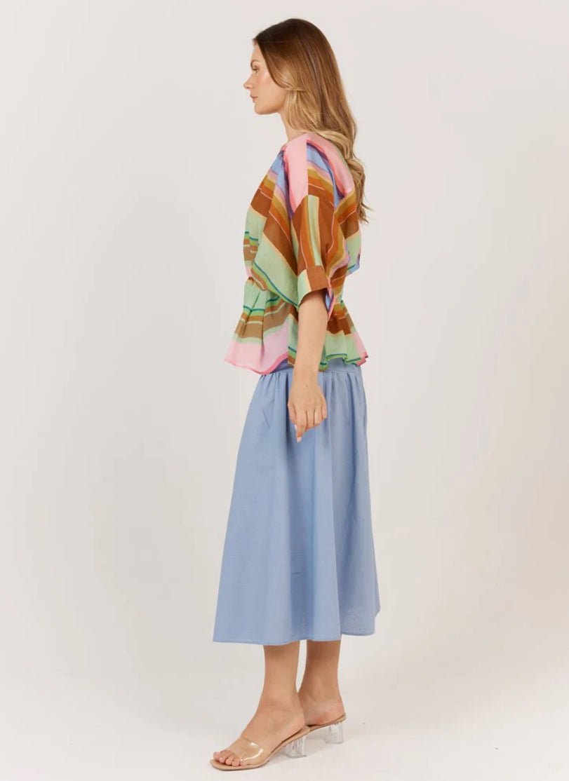 FATE+BECKER : Siesta Top - Stripe