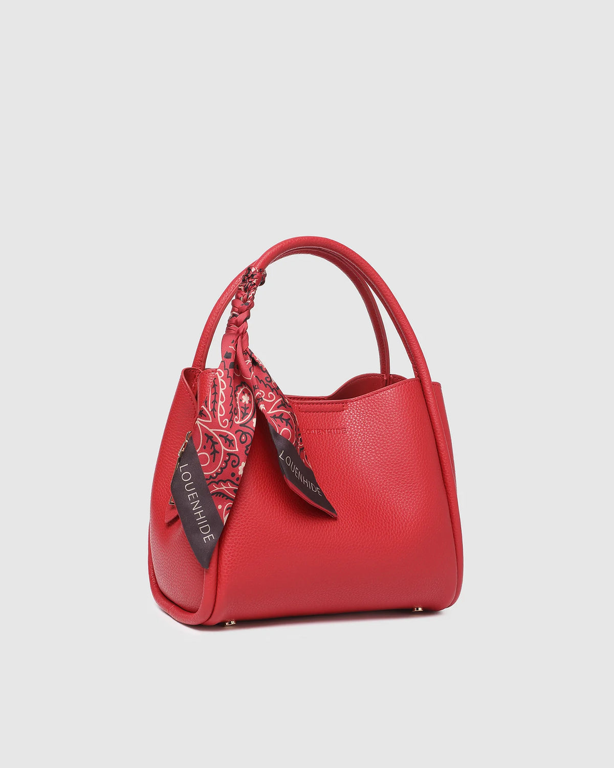 LOUENHIDE - Steffie Red - Mini Tote Bag