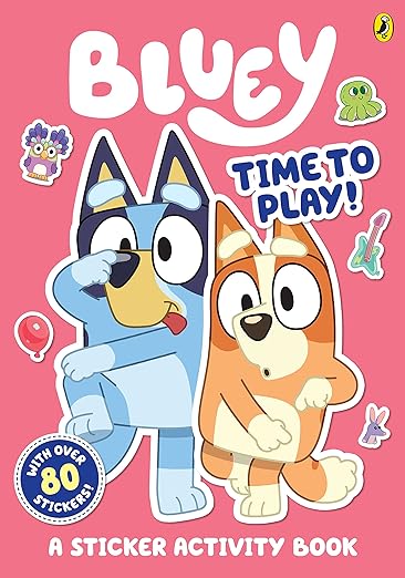 BOOKS: Bluey Activity Sticker - Book