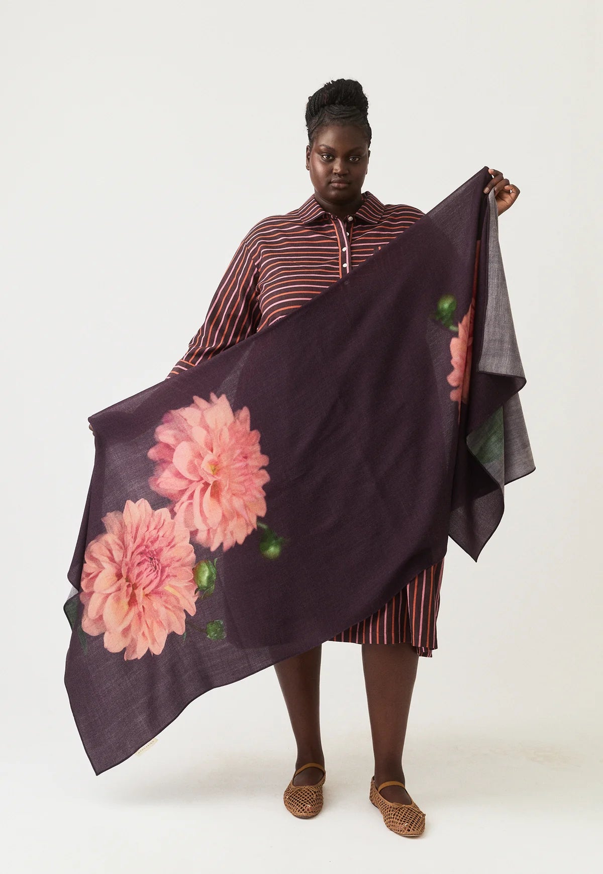 NANCYBIRD: Wool Dahlia - Scarf