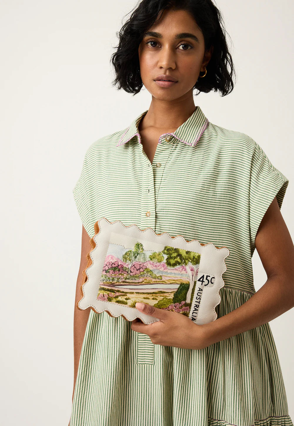 NANCYBIRD : Stamp Clutch - Postage