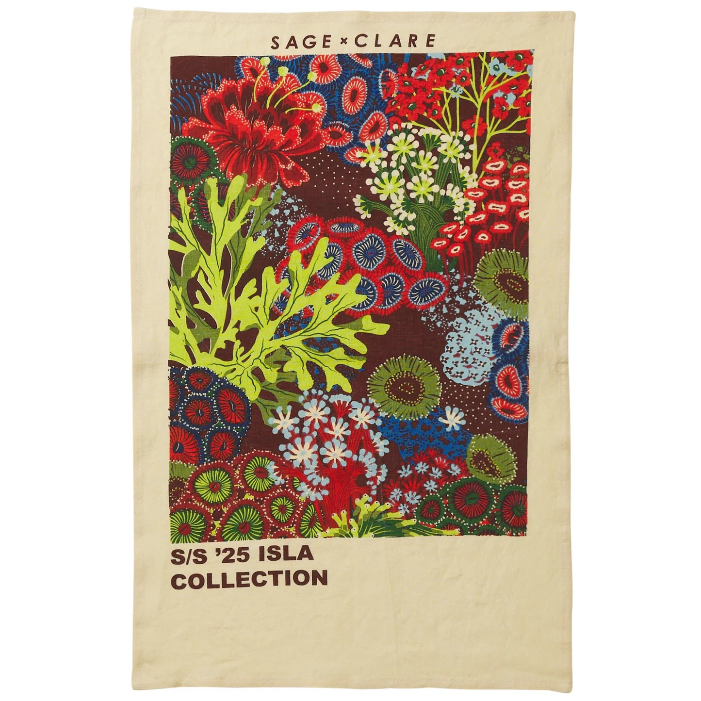 SAGE + CLARE : Cora Linen Tea Towel