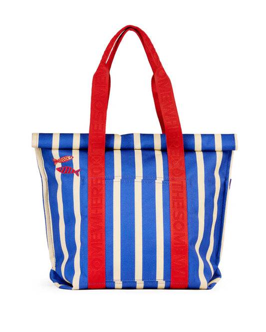 THE SOMEWHERE CO : Overboard - Beach Bag