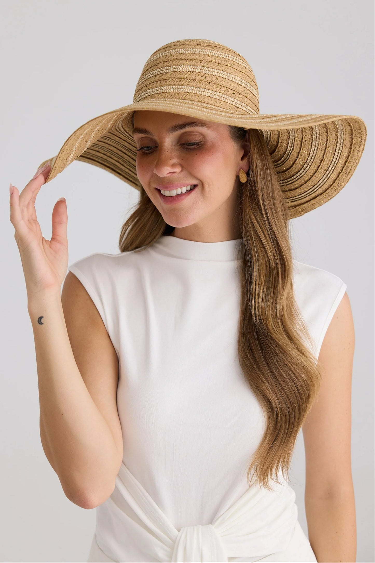 HOLIDAY LIFE : Tan Corfu - Sun Hat