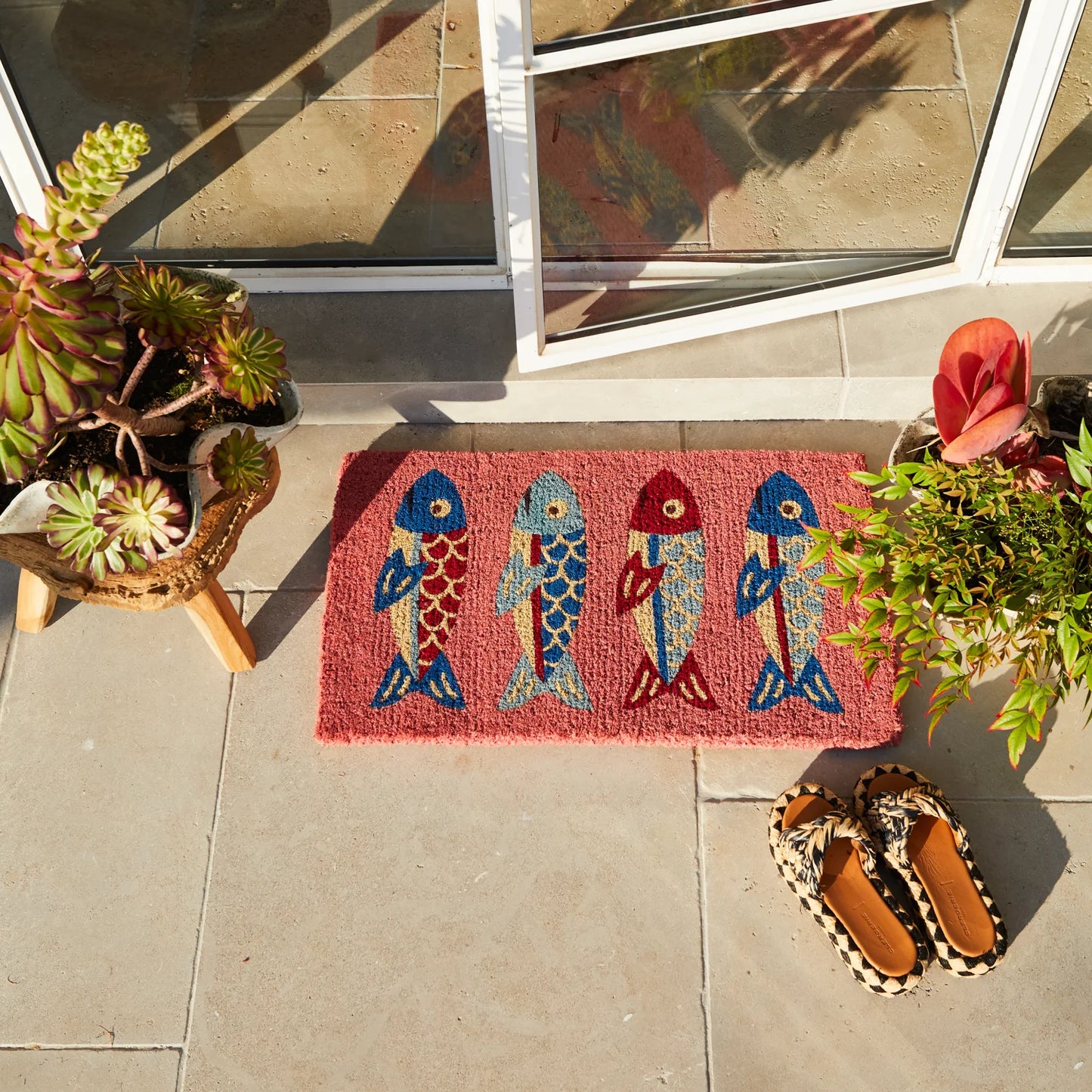 SAGE + CLARE :  Sandria - Door Mat