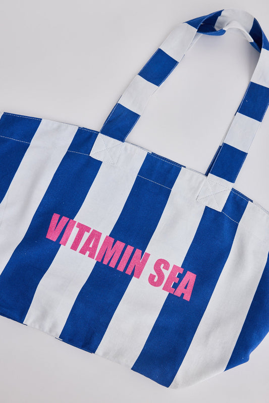 HOLIDAY LIFE : Vitamin Sea Tote Bag - Blue