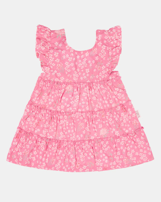 TOSHI : Matilda Acacia Scarlet - Baby Dress