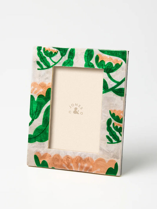 JONES & CO : Paradis Floral Frame - Wall Art
