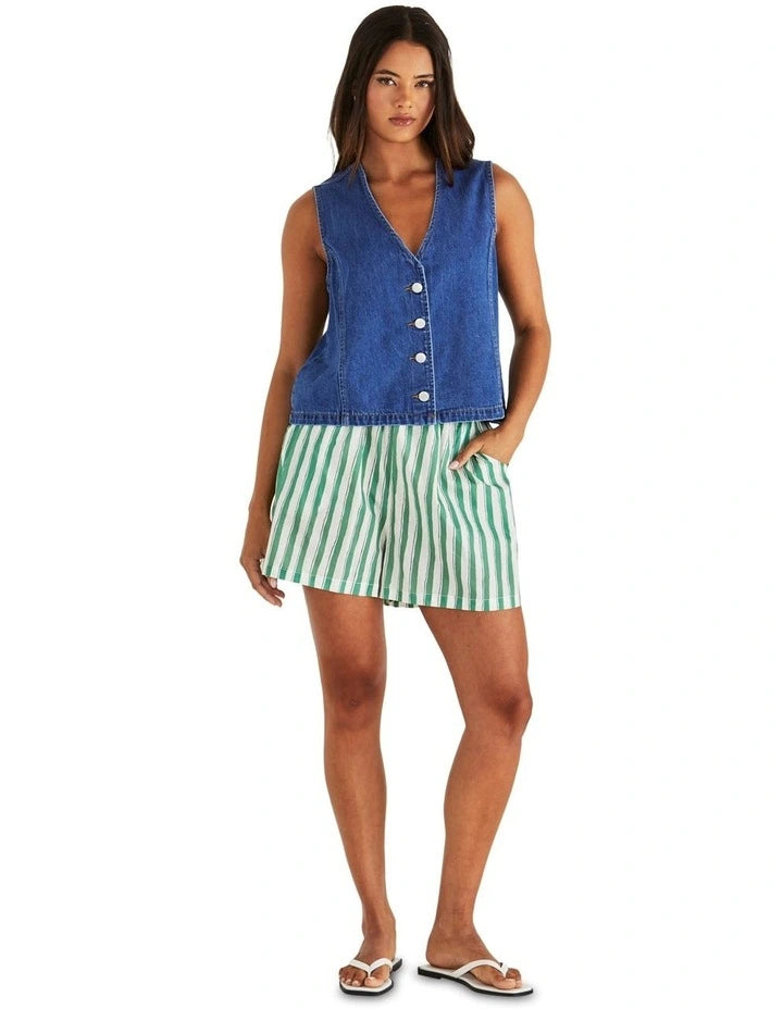 SASS : Sabine - Denim Vest