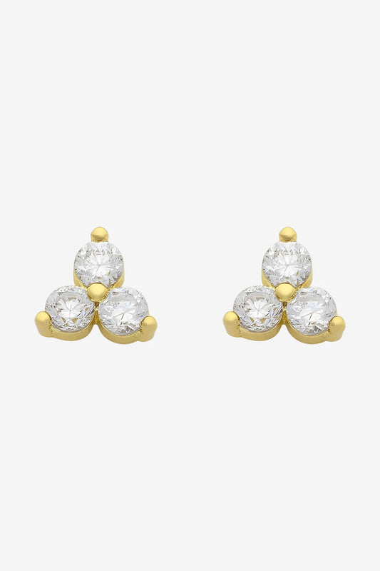 LIBERTE: Petite Brigitte Gold - Earring