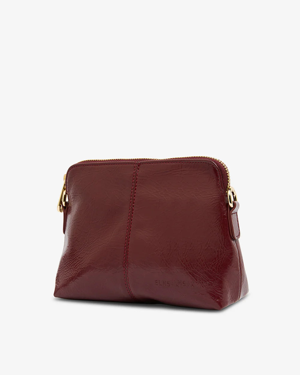ELMS+KING : Burbank Xbody - Burgundy Crinkle