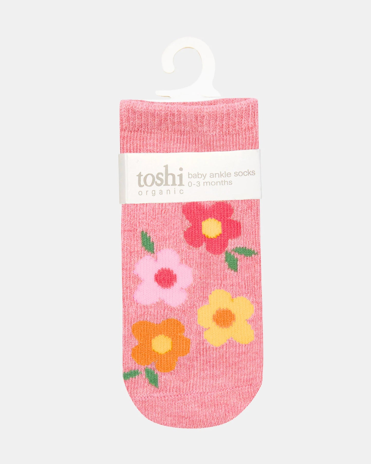 TOSHI : Baby Ankle Socks - Rosie Posie