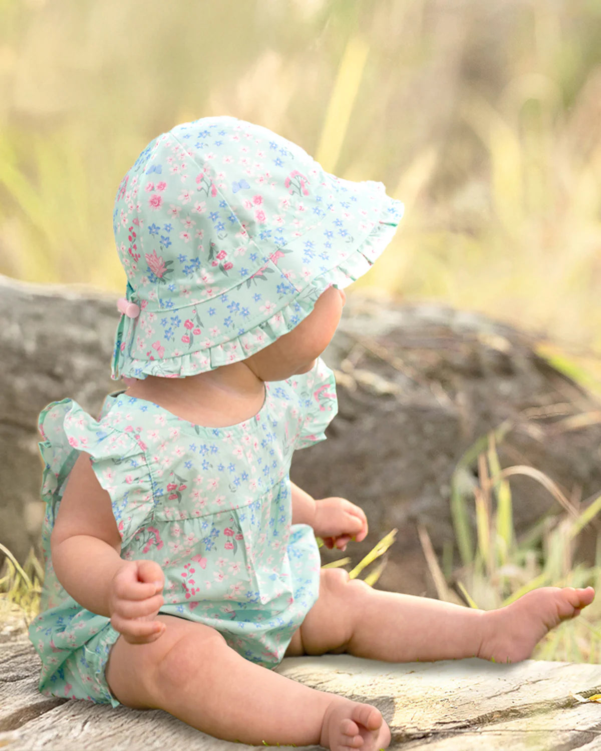 TOSHI : Acacia Mint Matilda - Bell Hat