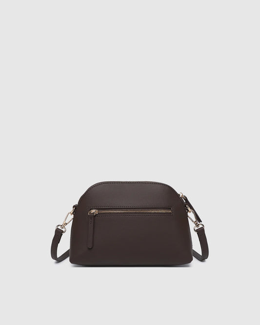 LOUENHIDE - Alison Chocolate - Crossbody Bag