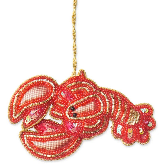 KIP & CO :   Lobster - Christmas Decoration