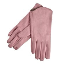 TAYLOR HILL :  Pink Curved Trim - Gloves