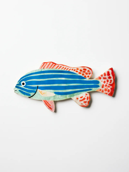 JONES & CO : Beach Club Coral Fish - Wall Art