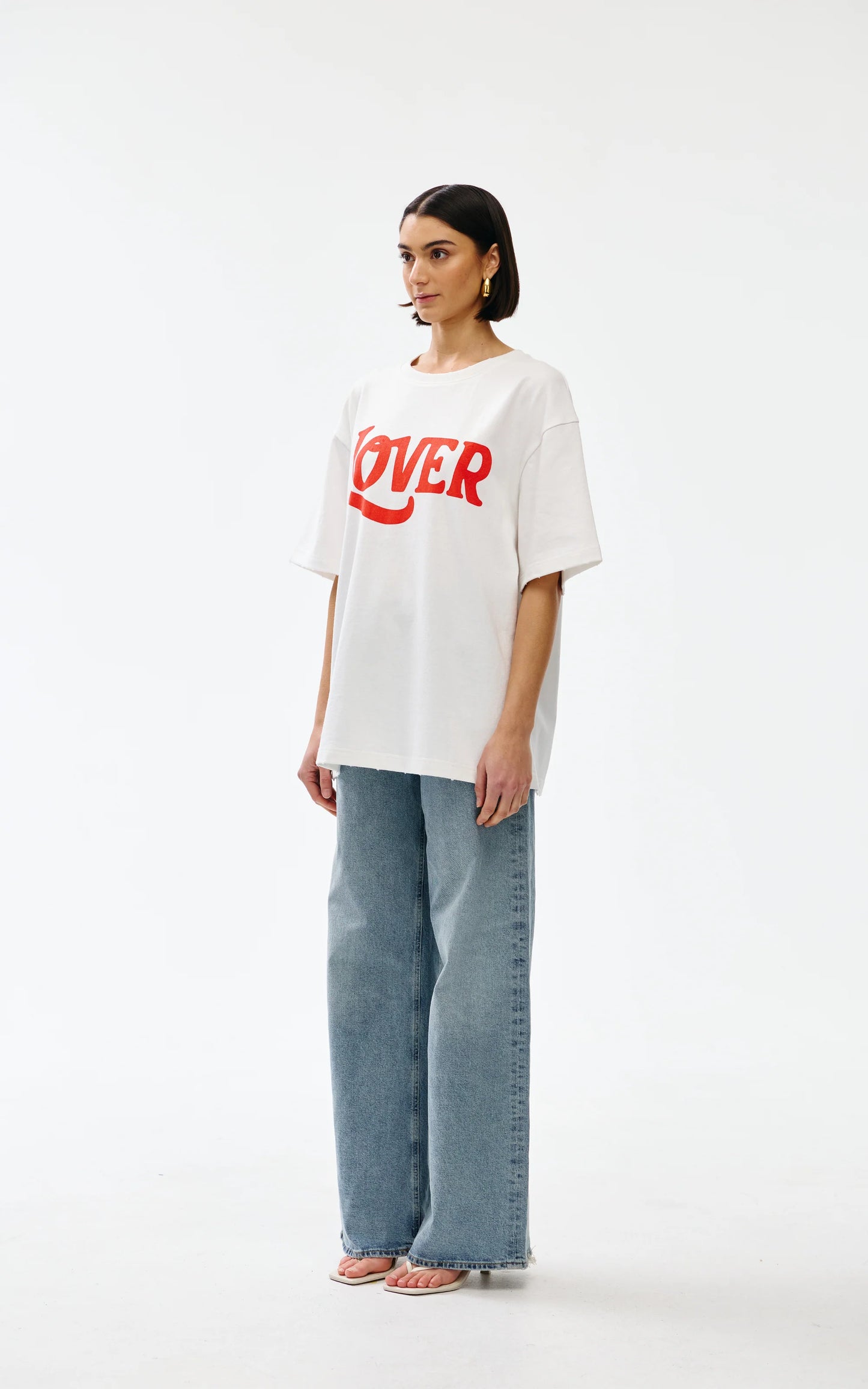KINNEY : White Lover - Tee
