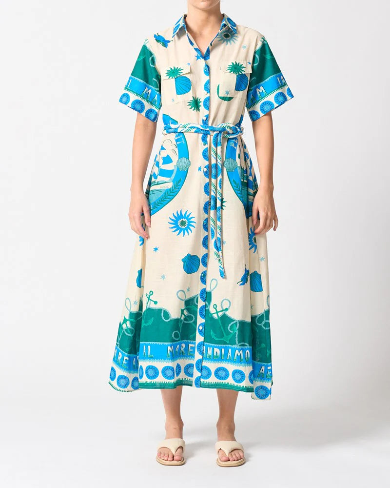 WALNUT : Adiamo Cannes - Dress