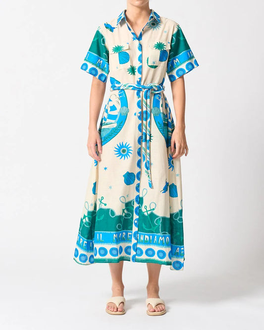 WALNUT : Adiamo Cannes - Dress