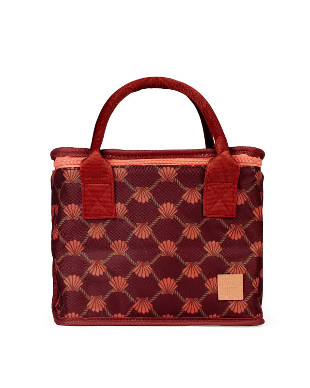 THE SOMEWHERE CO : Keepsakes Shell Detail - Lunch Bag